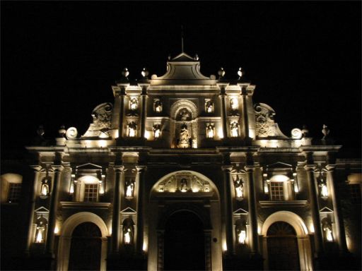 Guatemala beautiful church