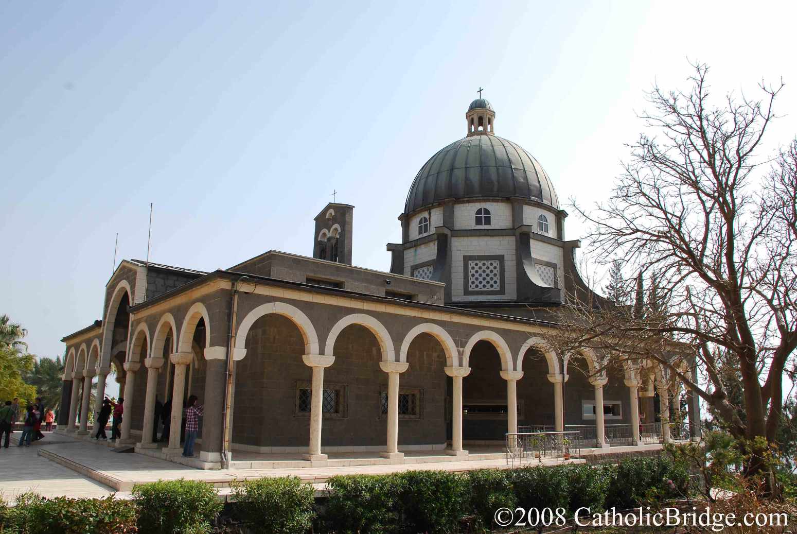 Basilica of the Beatitudes - Israel