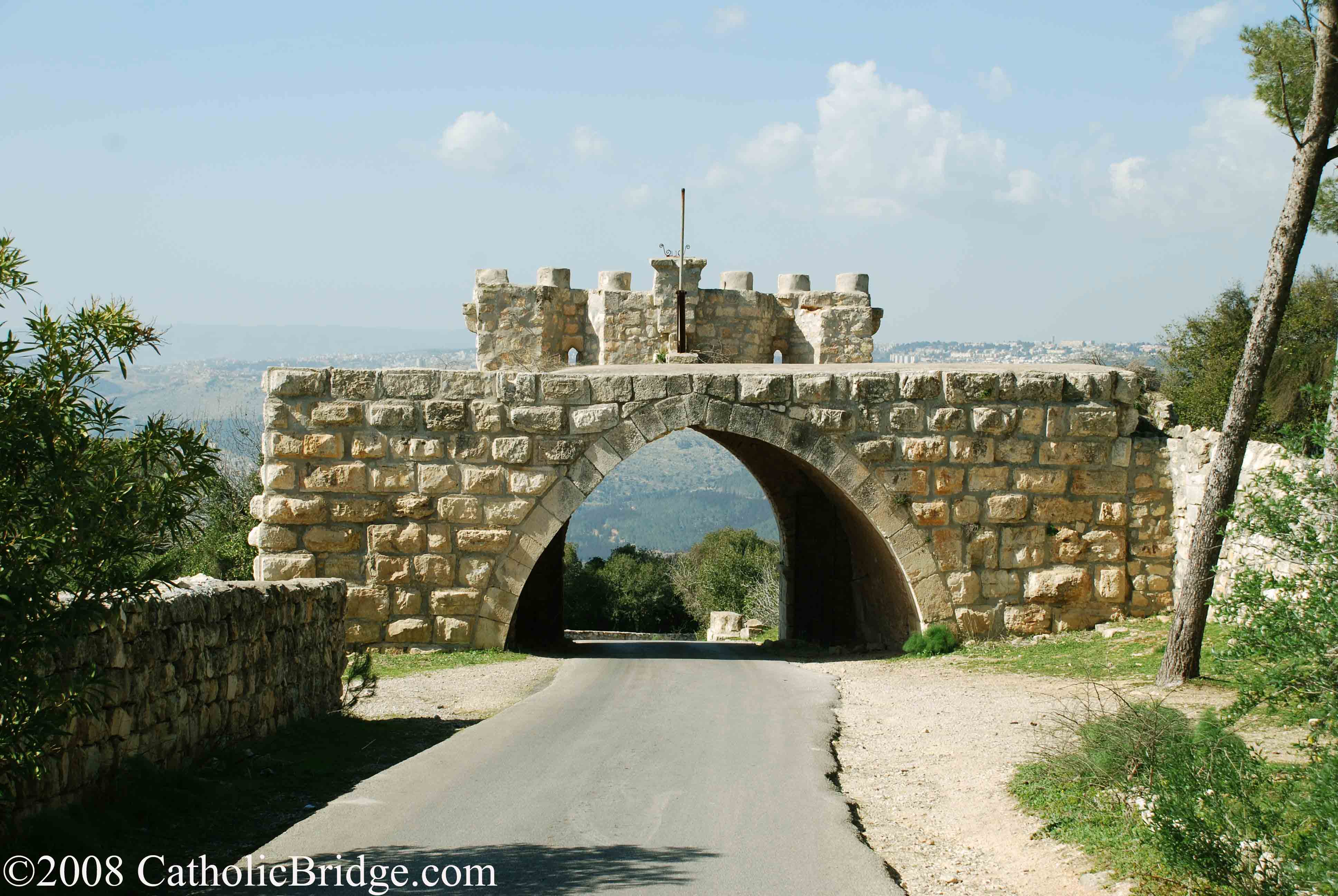 Mount Tabor, site of the Transfiguration - Israel