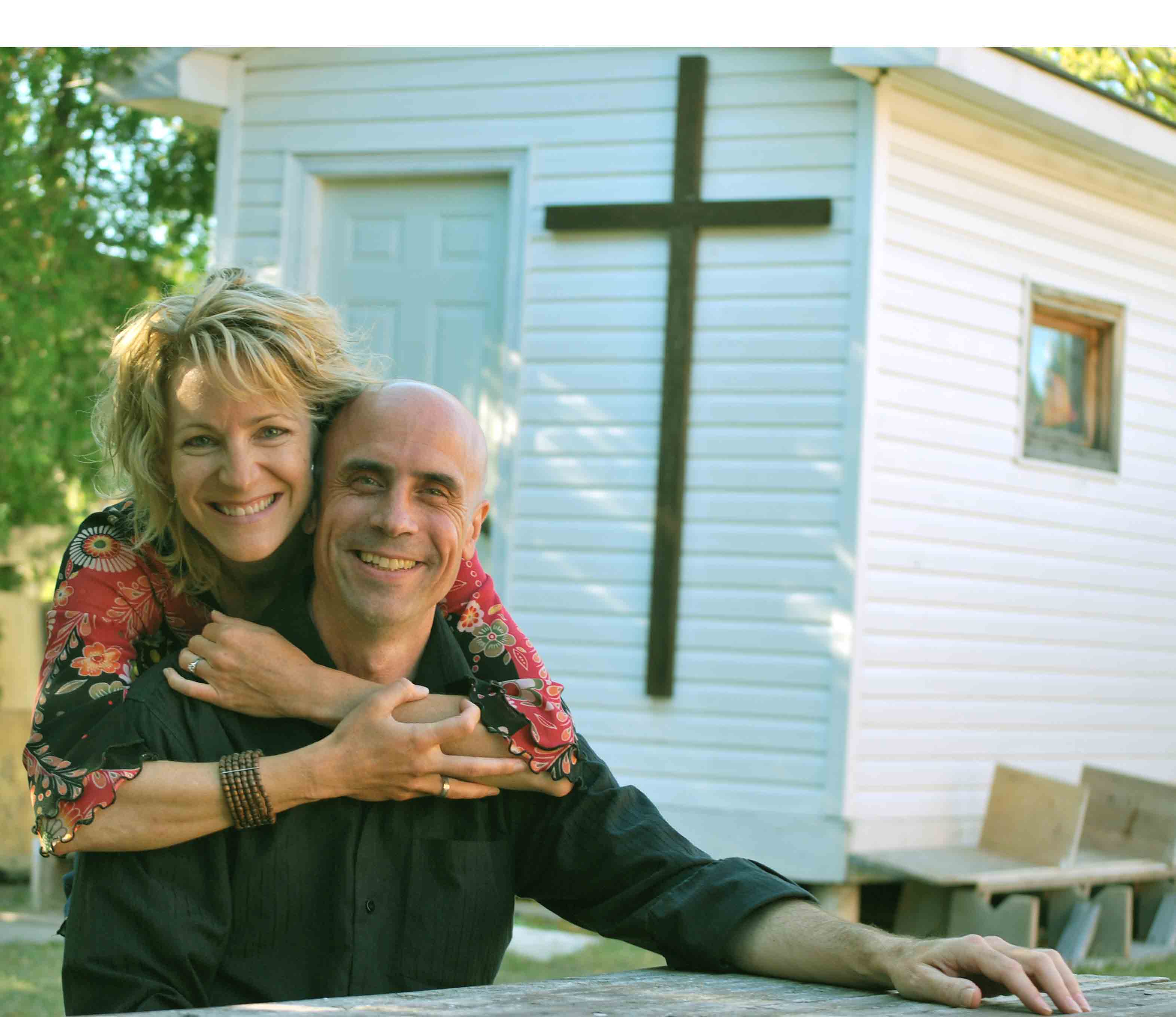 Hugh and Kirsten picnic table