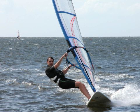 Rod windsurfing