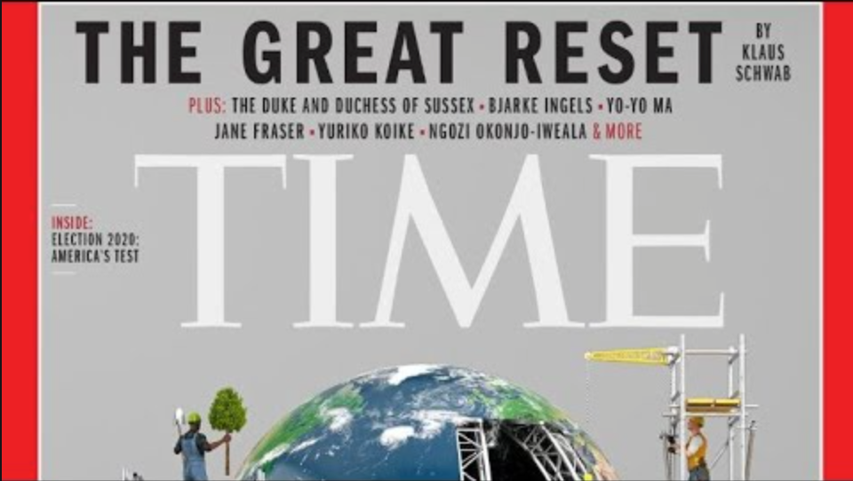 Time Magazine, the great reset